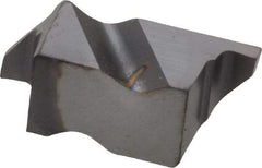 Kennametal - 2031NG Grade KC5025, 0.79mm Cutting Width Carbide Grooving Insert - 1.27mm Max Depth of Cut, Right Hand, 0.09mm Corner Radius, TiAlN Finish - USA Tool & Supply