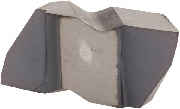 Kennametal - NTB4 Grade KC5025, Internal/External American Buttress Threading Insert - 4 to 6 TPI Int Pitch, Right Hand Insert, TiAlN Finish, Carbide - USA Tool & Supply