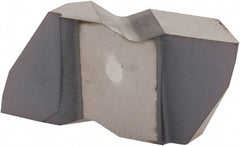 Kennametal - NTB4 Grade KC5025, Internal/External American Buttress Threading Insert - 4 to 6 TPI Int Pitch, Right Hand Insert, TiAlN Finish, Carbide - USA Tool & Supply
