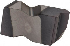 Kennametal - NTC3M200 Grade KC5010, External ISO Threading Insert - 20mm Ext Pitch, Right Hand Insert, TiAlN Finish, Carbide - USA Tool & Supply