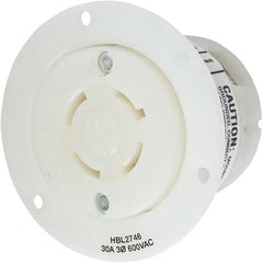 Hubbell Wiring Device-Kellems - Twist Lock Receptacles Receptacle/Part Type: Receptacle Gender: Female - USA Tool & Supply