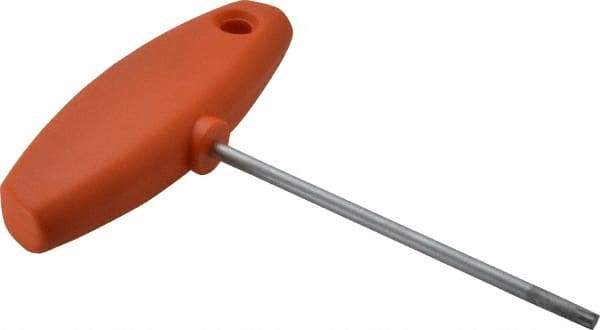Kennametal - TP20 Torx Plus Drive, T Handle Driver for Indexable Shell Mills - Compatible with Insert Screws, Socket Head Cap Screws - USA Tool & Supply