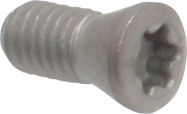 Kennametal - Torx Plus Cap Screw for Indexable Milling & Turning - For Use with Inserts - USA Tool & Supply