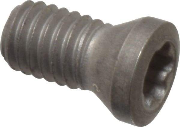 Kennametal - Torx Plus Cap Screw for Indexable End Mills - M3x0.5 Thread, For Use with Inserts - USA Tool & Supply