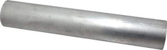 Value Collection - 2-1/8 Inch Diameter x 12 Inch Long, Aluminum Round Rod - Alloy 6061 - USA Tool & Supply