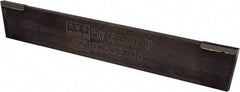 Empire - 1/8 Inch Wide x 7/8 Inch High x 6 Inch Long, Parallel Blade, Cutoff Blade - C6 Grade, Bright Finish - Exact Industrial Supply