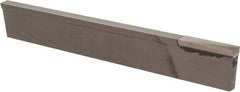 Made in USA - 3/16 Inch Wide x 11/16 Inch High x 5 Inch Long, Parallel Blade, Cutoff Blade - C2 Grade, Bright Finish - Exact Industrial Supply