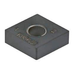 Kennametal - CNGA431 S0425 Grade KB5625 PCBN Turning Insert - TiAlN Finish, 80° Diamond, 1/2" Inscr Circle, 3/16" Thick, 1/64" Corner Radius - USA Tool & Supply