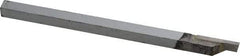 Accupro - 5/16 x 5/16" Shank, Cutoff & Grooving Single Point Tool Bit - RC-312100 - Exact Industrial Supply