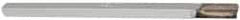 Accupro - 9/32 x 9/32" Shank, Turning Single Point Tool Bit - LT-281, Grade Micrograin - Exact Industrial Supply