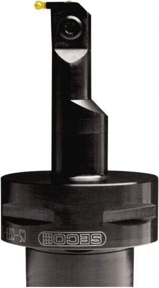 Seco - Right Hand Cut, Size C5, LC.. 1304.. Insert Compatiblity, Internal Modular Turning & Profiling Cutting Unit Head - 25.5mm Ctr to Cutting Edge, 110mm Head Length, Series Seco-Capto - USA Tool & Supply