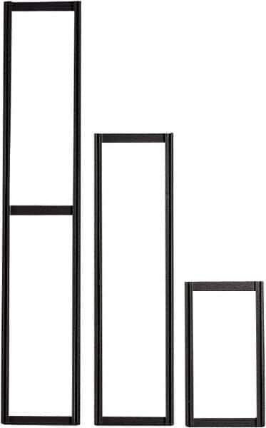 Quantum Storage - 24" Wide x 24" High, Small Parts Tip Out Stacking Bin Organizer - Steel Frame - USA Tool & Supply