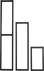 Quantum Storage - 24" Wide x 24" High, Small Parts Tip Out Stacking Bin Organizer - Steel Frame - USA Tool & Supply
