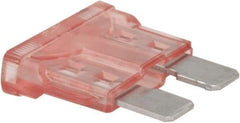 Ferraz Shawmut - 4 Amp, 32 VAC/VDC, Bussmann ATC-4, Fast Acting Automotive Fuse - 3/4" Long, Pink, Littlefuse 257004 - USA Tool & Supply