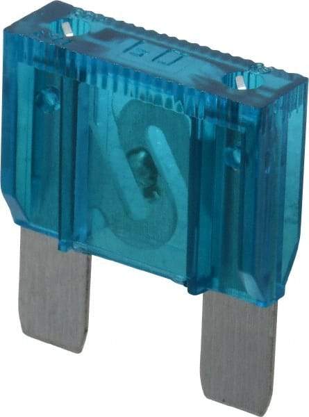 Ferraz Shawmut - 60 Amp, 32 VDC, Bussmann MAX-60, Time Delay Automotive Fuse - 1.15" Long, Blue, Littlefuse 299060 - USA Tool & Supply