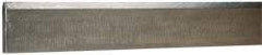 SPI - 120 Inch Long x 3-1/4 Inch Wide x 19/32 Inch Thick, Beveled Edge Straightedge - 54 micro m Edge Flatness, Spring Steel, 110 micro m Parallelism, 1 Beveled Edge - USA Tool & Supply