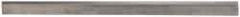 SPI - 24 Inch Long x 1-13/32 Inch Wide x 5/16 Inch Thick, Beveled Edge Straightedge - 17 micro m Edge Flatness, Spring Steel, 33 micro m Parallelism, 1 Beveled Edge - USA Tool & Supply