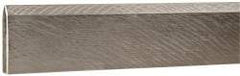 SPI - 48 Inch Long x 2-13/32 Inch Wide x 3/8 Inch Thick, Beveled Edge Straightedge - 28 micro m Edge Flatness, Spring Steel, 50 micro m Parallelism, 1 Beveled Edge - USA Tool & Supply