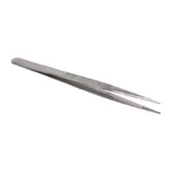 Value Collection - 5-11/16" OAL Diamond Tweezers - Medium Point - USA Tool & Supply