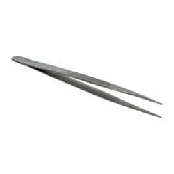 Value Collection - 5-11/16" OAL Diamond Tweezers - Medium Point - USA Tool & Supply