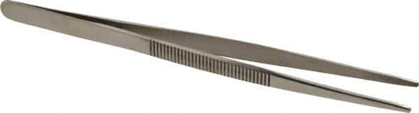 Value Collection - 5-11/16" OAL Diamond Tweezers - Broad Point - USA Tool & Supply