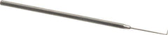 Value Collection - 5-3/4" OAL Bent Probe - Stainless Steel - USA Tool & Supply