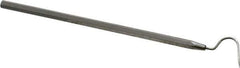 Value Collection - 6-1/4" OAL Hook Probe - Stainless Steel - USA Tool & Supply