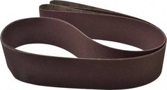 3M - 3" Wide x 132" OAL, 60 Grit, Aluminum Oxide Abrasive Belt - Aluminum Oxide, Medium, Coated, X Weighted Cloth Backing, Series 341D - USA Tool & Supply