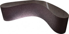 3M - 6" Wide x 60" OAL, 36 Grit, Aluminum Oxide Abrasive Belt - Aluminum Oxide, Very Coarse, Coated, X Weighted Cloth Backing, Series 341D - USA Tool & Supply