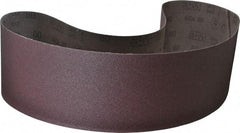 3M - 6" Wide x 60" OAL, 60 Grit, Aluminum Oxide Abrasive Belt - Aluminum Oxide, Medium, Coated, X Weighted Cloth Backing, Series 341D - USA Tool & Supply