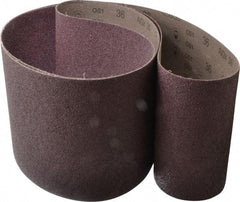 3M - 8" Wide x 107" OAL, 36 Grit, Aluminum Oxide Abrasive Belt - Aluminum Oxide, Very Coarse, Coated, X Weighted Cloth Backing, Series 341D - USA Tool & Supply