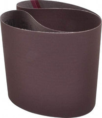 3M - 9" Wide x 48" OAL, 180 Grit, Aluminum Oxide Abrasive Belt - Aluminum Oxide, Very Fine, Coated, X Weighted Cloth Backing, Series 341D - USA Tool & Supply