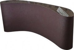 3M - 9" Wide x 48" OAL, 60 Grit, Aluminum Oxide Abrasive Belt - Aluminum Oxide, Medium, Coated, X Weighted Cloth Backing, Series 341D - USA Tool & Supply