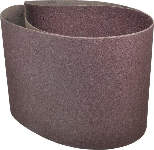 3M - 10" Wide x 70-1/2" OAL, 36 Grit, Aluminum Oxide Abrasive Belt - Aluminum Oxide, Very Coarse, Coated, X Weighted Cloth Backing, Series 341D - USA Tool & Supply