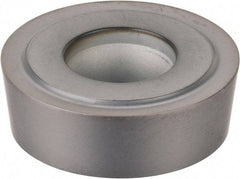 Kennametal - RCMT2006M0 Grade KC5010 Carbide Turning Insert - TiAlN Finish, Round, 20mm Inscr Circle, 1/4" Thick - USA Tool & Supply