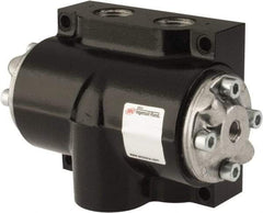 ARO/Ingersoll-Rand - 1" Inlet x 1" Outlet, Pilot Actuator, Spring Return, 2 Position, Body Ported Solenoid Air Valve - 280 CFM, 7.8 CV, 4 Way, 150 psi, 180° Max Temp, -10° Min Temp - USA Tool & Supply