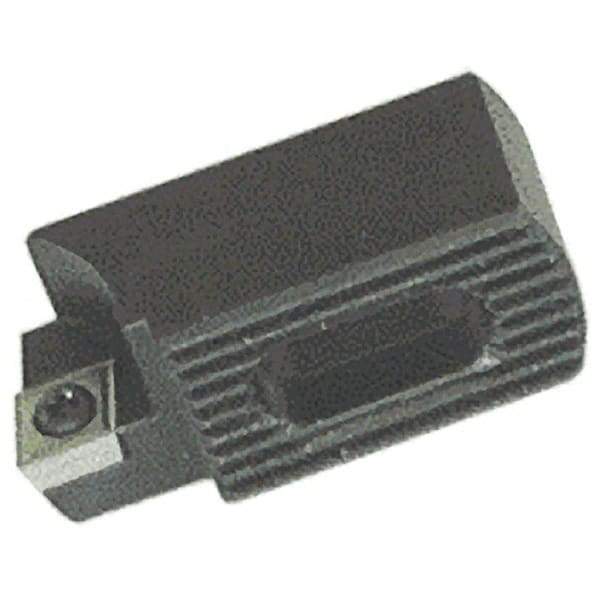 Iscar - Series Itsbore, Right Hand Cut, 91.01mm Min Bore Diam, Boring Cartridge - 24.89mm Back of Bar to Cutting Edge, CCGT 1204.., CCGT 43.., CCMT 1204.., CCMT 43.. Insert, 76mm OAL, 90° Lead Angle - USA Tool & Supply