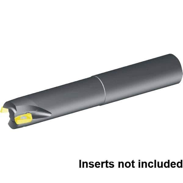 Kennametal - 40mm Cut Diam, 32mm Shank Diam, 110mm OAL, Indexable Square Shoulder End Mill - Cylindrical Shank, 0° Lead Angle - USA Tool & Supply