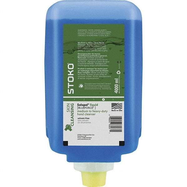 SC Johnson Professional - 4 L Bottle Liquid Hand Cleaner - Fresh Fragrance Scent - USA Tool & Supply