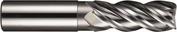 SGS - 3/4" Diam 4 Flute Solid Carbide 0.04" Corner Radius End Mill - Exact Industrial Supply