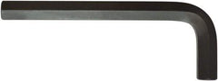 Bondhus - 9/16" Hex, Short Arm, Hex Key - 5-51/64" OAL, Inch System of Measurement - USA Tool & Supply