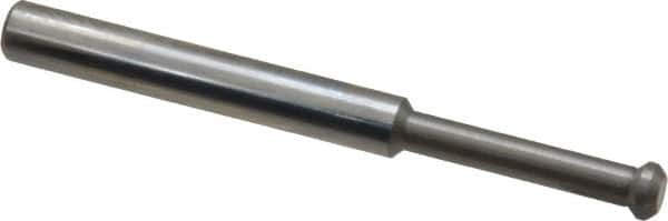 Accupro - 0.177" Cutter Head Diam, 1/32" Flat Width, 2-1/2" OAL, Solid Carbide, Single Right Hand Back Chamfer - USA Tool & Supply