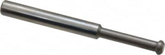 Accupro - 0.177" Cutter Head Diam, 1/32" Flat Width, 2-1/2" OAL, Solid Carbide, Single Right Hand Back Chamfer - USA Tool & Supply