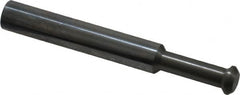 Accupro - 0.3" Cutter Head Diam, 1/32" Flat Width, 2-1/2" OAL, Solid Carbide, Single Right Hand Back Chamfer - USA Tool & Supply