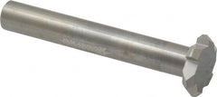 Accupro - 3/4" Cutter Head Diam, 1/32" Flat Width, 2-1/2" OAL, Solid Carbide, Single Right Hand Back Chamfer - USA Tool & Supply