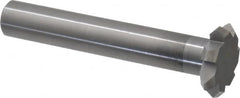 Accupro - 1" Cutter Head Diam, 1/32" Flat Width, 3" OAL, Solid Carbide, Single Right Hand Back Chamfer - USA Tool & Supply