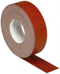 Ability One - Red Waterproof Tape - Cotton Cloth - USA Tool & Supply