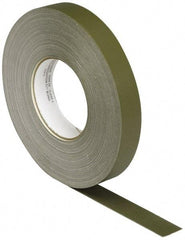 Ability One - Green Waterproof Tape - Cotton Cloth - USA Tool & Supply