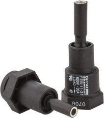 Ferraz Shawmut - 1 Pole, 600 VAC/VDC, 30 Amp, Inline Fuse Holder - Compatible with CC Class, 1-1/2 Inch Long x 1 Inch Wide and 13/32 Inch Diameter Fuse - USA Tool & Supply