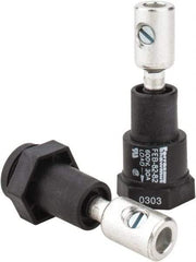 Ferraz Shawmut - 1 Pole, 600 VAC/VDC, 30 Amp, Inline Fuse Holder - Compatible with Midget Class, 1-1/2 Inch Long x 1 Inch Wide and 13/32 Inch Diameter Fuse - USA Tool & Supply